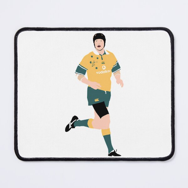 Item preview, Stephen Larkham Wallabies Rugby designed and sold by EeStoreHubs.