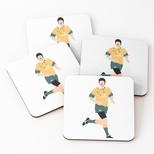 Item preview, Stephen Larkham Wallabies Rugby designed and sold by EeStoreHubs.