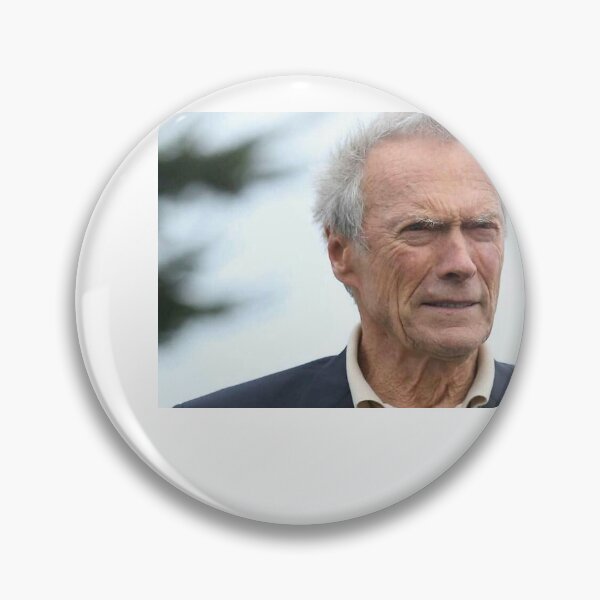 Item preview, Clint Actor Eastwood With His Silver Hair designed and sold by directhoverbo.