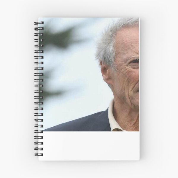 Item preview, Clint Actor Eastwood With His Silver Hair designed and sold by directhoverbo.