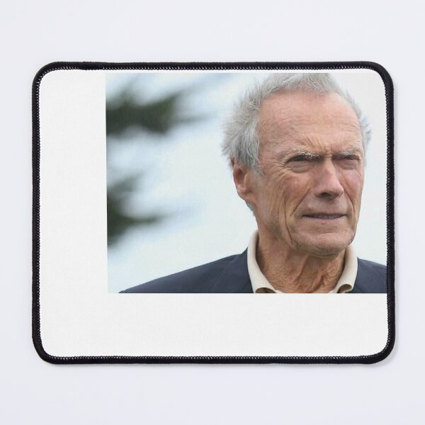 Item preview, Clint Actor Eastwood With His Silver Hair designed and sold by directhoverbo.