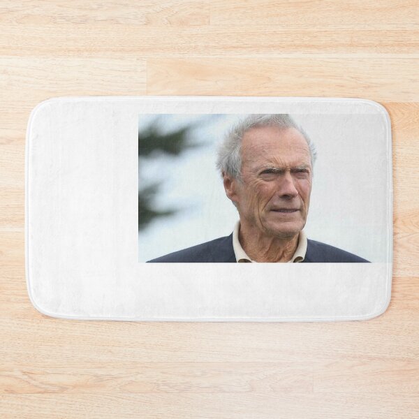 Item preview, Clint Actor Eastwood With His Silver Hair designed and sold by directhoverbo.