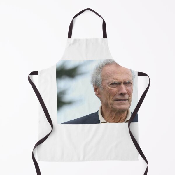 Artikelvorschau, Clint Eastwood mit seinem silbernen Haar entworfen und verkauft von directhoverbo.