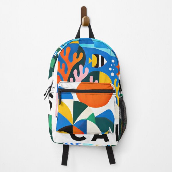 Item preview, Colorful illustrated travel poster for Cairns, Australia featuri designed and sold by ckybe.