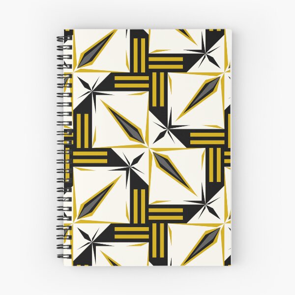 Item preview, Golden Memories designed and sold by Space & Care - Art Deco GeoMetrica.