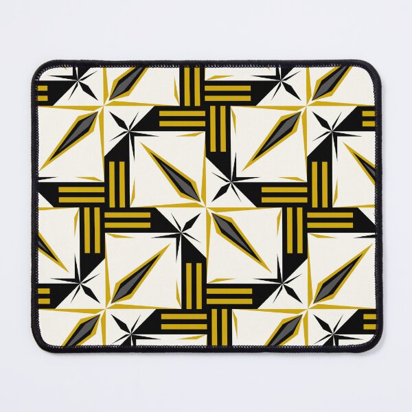 Item preview, Golden Memories designed and sold by Space & Care - Art Deco GeoMetrica.