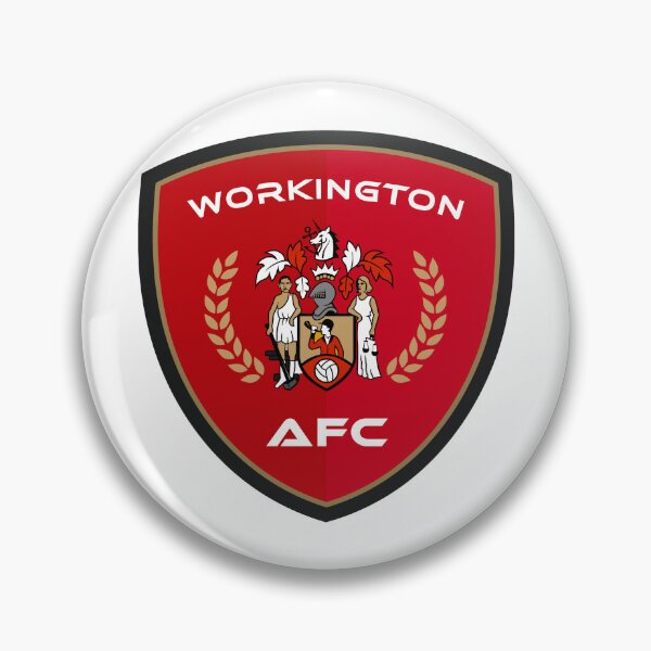 Item preview, Workington AFC Crest Logo designed and sold by rawerawe.