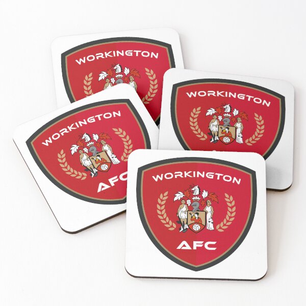 Item preview, Workington AFC Crest Logo designed and sold by rawerawe.