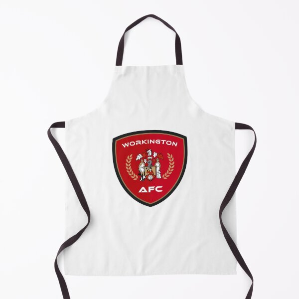 Aperçu de l'œuvre Logo de l'écusson du Workington AFC créée et vendue par rawerawe.