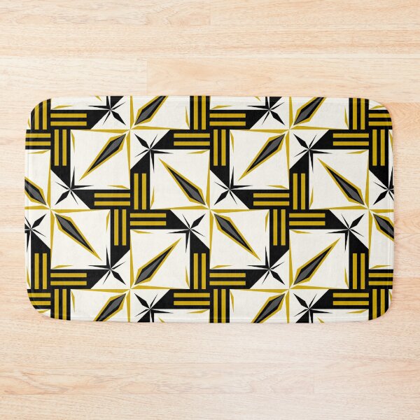 Item preview, Golden Memories designed and sold by Space & Care - Art Deco GeoMetrica.