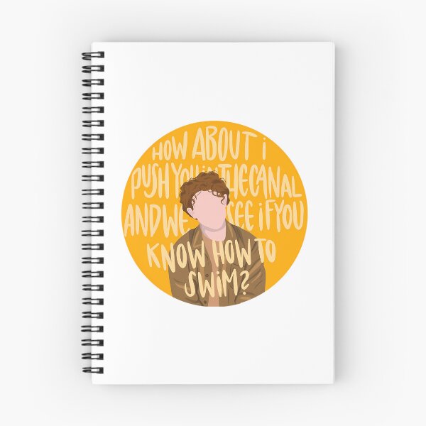 Item preview, Wylan Van Eck How About I Push You In The Canal And We See If You Know How To Swim (Six Of Crows) designed and sold by ArmondLatorr.