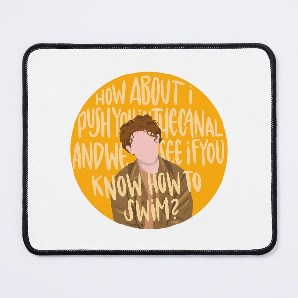 Item preview, Wylan Van Eck How About I Push You In The Canal And We See If You Know How To Swim (Six Of Crows) designed and sold by ArmondLatorr.