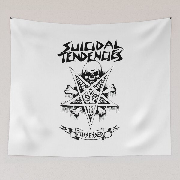 Item preview, Suicidal Tendencies Inspired Possessed  designed and sold by SHYLOACKSTEDT.
