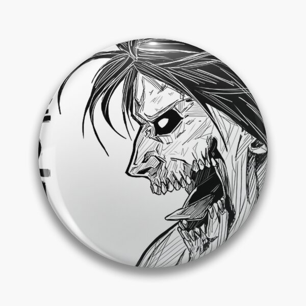 Item preview, Attack - Titan designed and sold by bonnyaricoi.