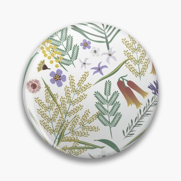 Item preview, Australiana Floral Chintz designed and sold by buyssemoeschk.