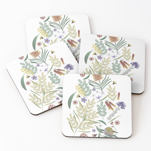 Item preview, Australiana Floral Chintz designed and sold by buyssemoeschk.