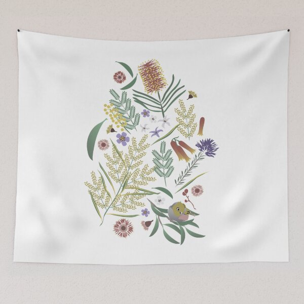 Item preview, Australiana Floral Chintz designed and sold by buyssemoeschk.