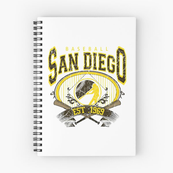 Item preview, Retro Baseball San Diego Est. 1969 Tee designed and sold by archabotte.
