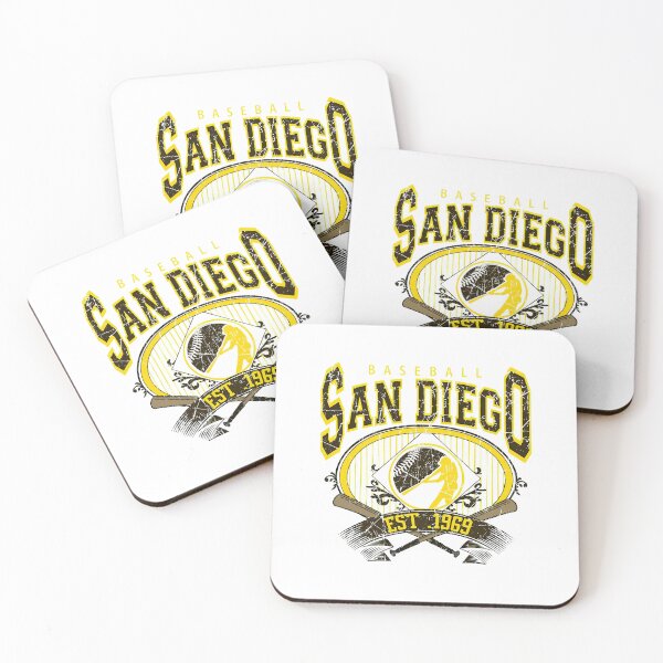Item preview, Retro Baseball San Diego Est. 1969 Tee designed and sold by archabotte.