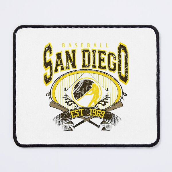 Item preview, Retro Baseball San Diego Est. 1969 Tee designed and sold by archabotte.