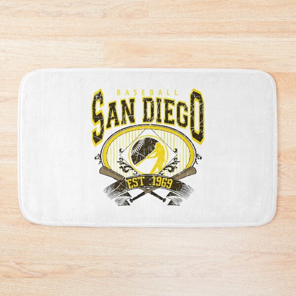 Item preview, Retro Baseball San Diego Est. 1969 Tee designed and sold by archabotte.