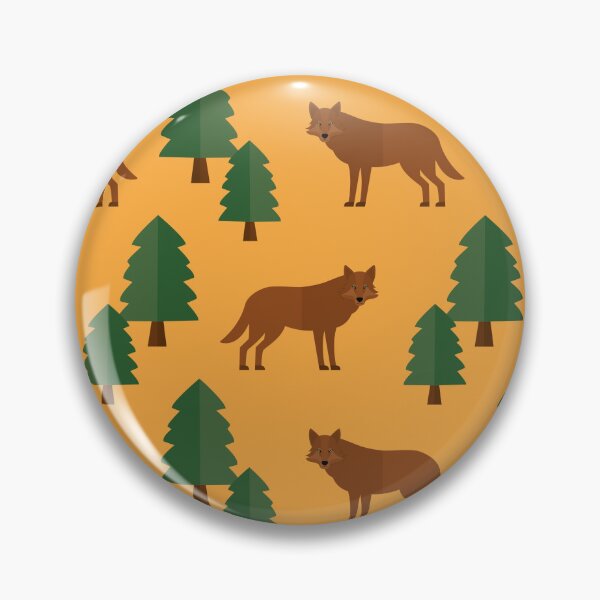 Item preview, Wolves on orange designed and sold by reneesillus.