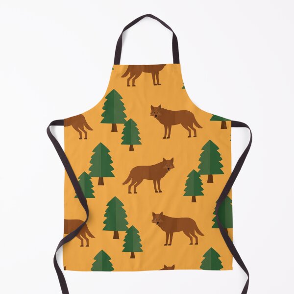 Item preview, Wolves on orange designed and sold by reneesillus.