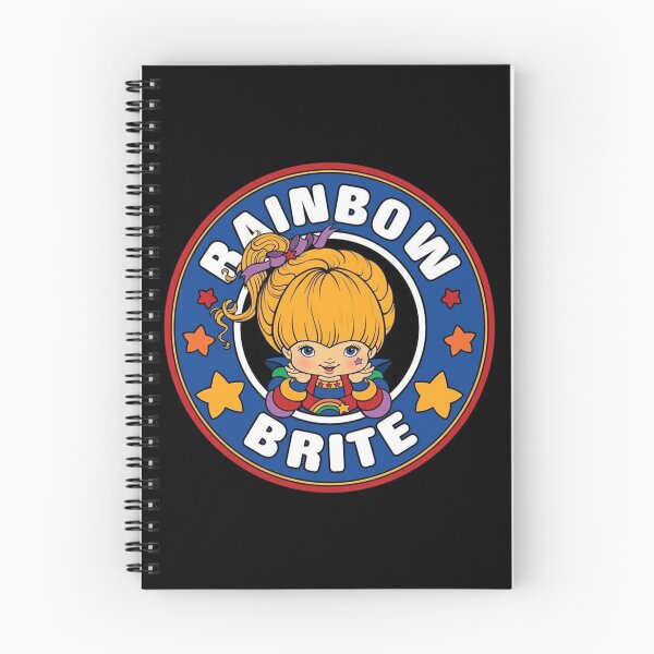 Item preview, Rainbow Brite Classic Circle Emblem designed and sold by Bohepa.