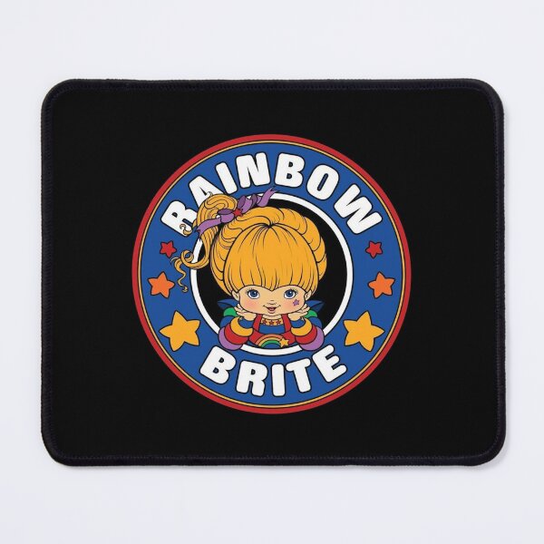 Item preview, Rainbow Brite Classic Circle Emblem designed and sold by Bohepa.