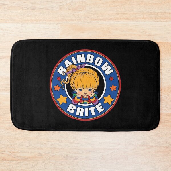 Item preview, Rainbow Brite Classic Circle Emblem designed and sold by Bohepa.