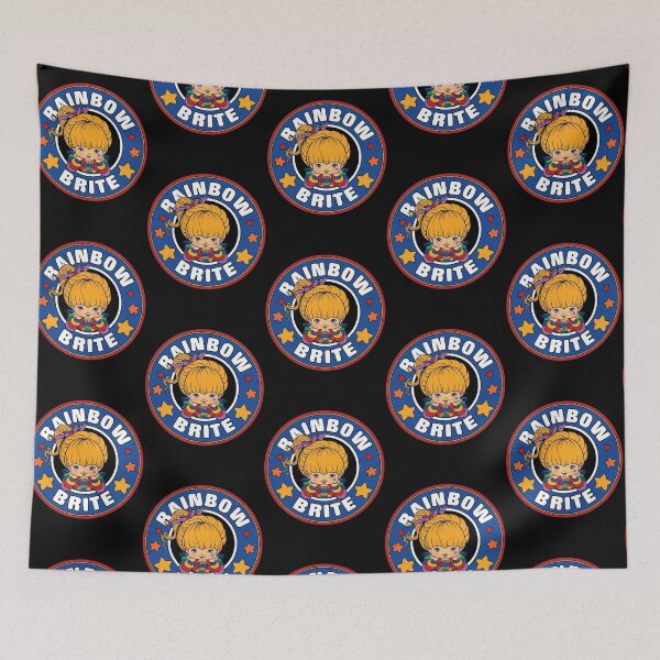 Item preview, Rainbow Brite Classic Circle Emblem designed and sold by Bohepa.