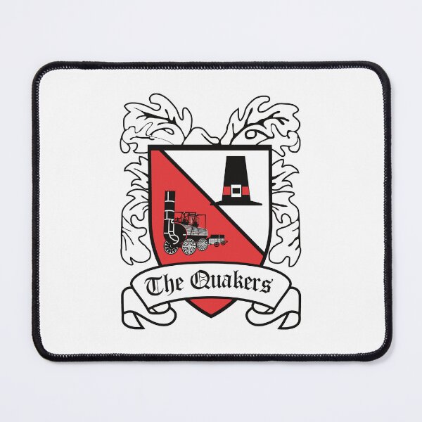 Item preview, Darlington FC The Quakers Crest designed and sold by rawerawe.