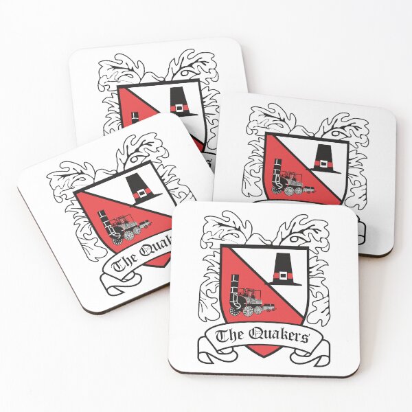 Item preview, Darlington FC The Quakers Crest designed and sold by rawerawe.