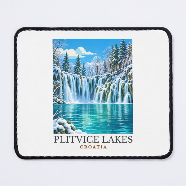 Item preview, Plitvice Lakes - Croatia designed and sold by GoodOldVintage.