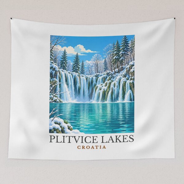 Item preview, Plitvice Lakes - Croatia designed and sold by GoodOldVintage.