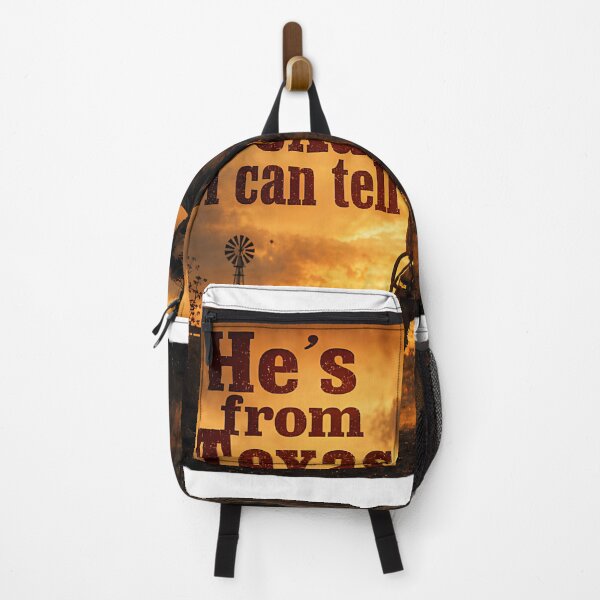 Item preview, He'S From Texas I Can Tell designed and sold by melanie8214.