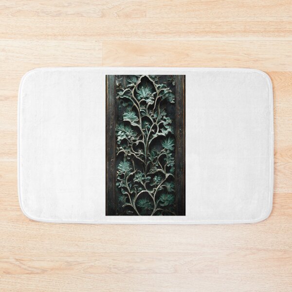 Item preview, Old Carved Wood Panel designed and sold by timberbradbur.