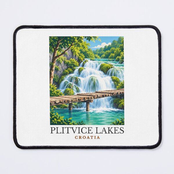 Item preview, Plitvice Lakes - Croatia designed and sold by GoodOldVintage.