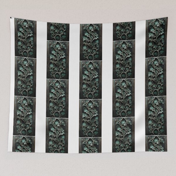 Item preview, Old Carved Wood Panel designed and sold by timberbradbur.
