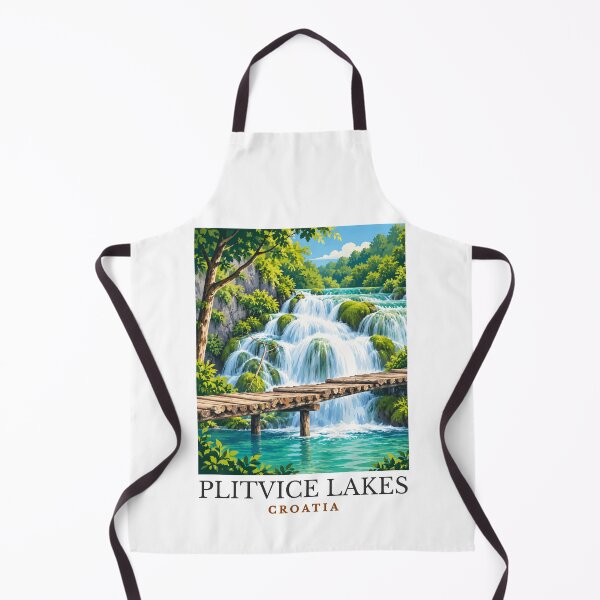 Item preview, Plitvice Lakes - Croatia designed and sold by GoodOldVintage.