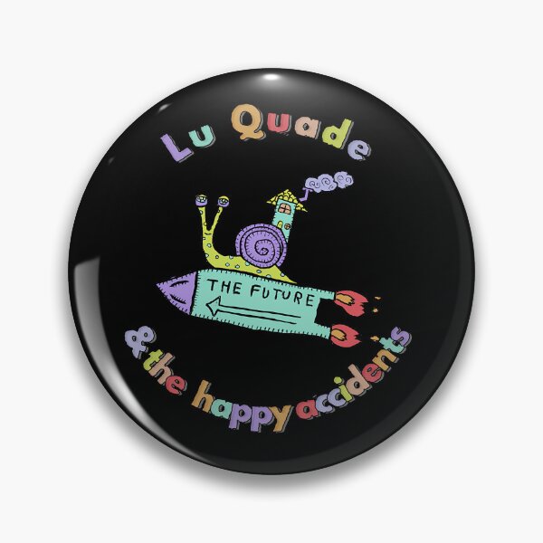 Item preview, Lu Quade And The Happy Accidents designed and sold by Zahero.