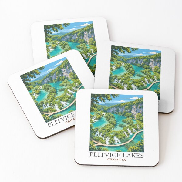 Item preview, Plitvice Lakes - Croatia designed and sold by GoodOldVintage.