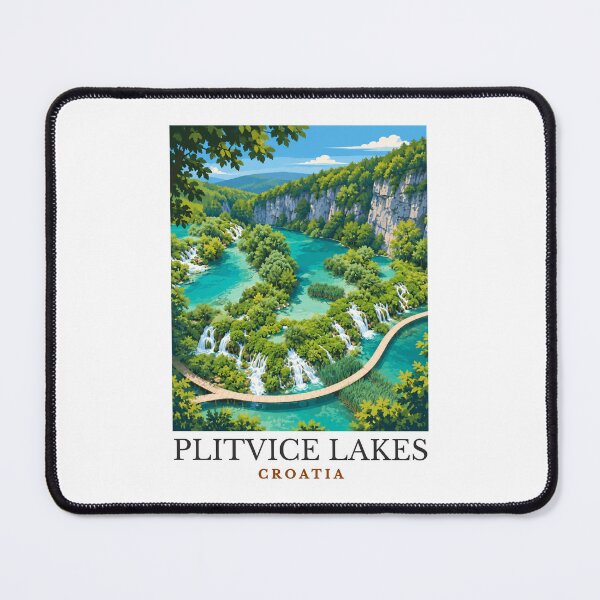 Item preview, Plitvice Lakes - Croatia designed and sold by GoodOldVintage.