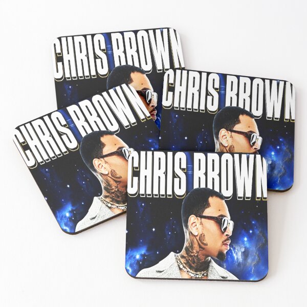 Item preview, chris haris Brown designed and sold by marthamshop.