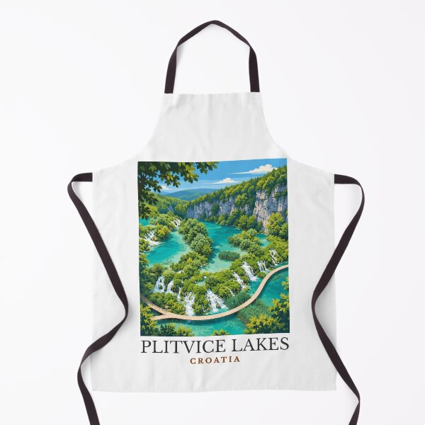 Item preview, Plitvice Lakes - Croatia designed and sold by GoodOldVintage.