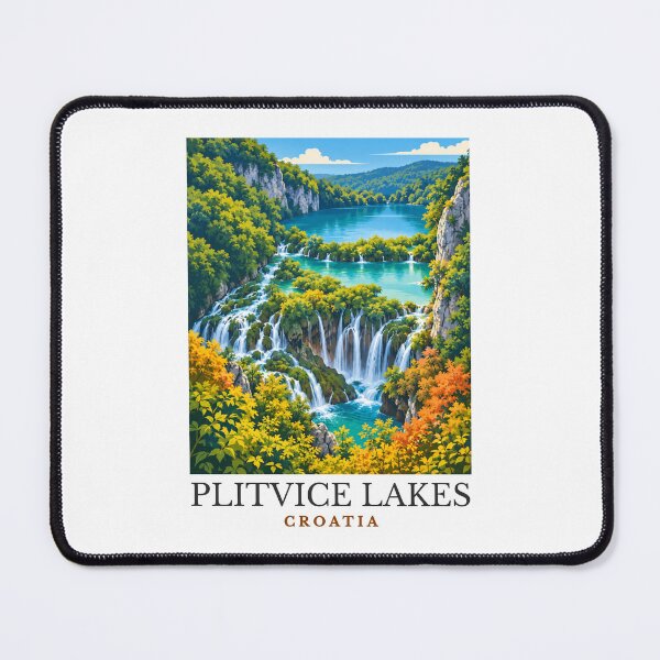 Item preview, Plitvice Lakes - Croatia designed and sold by GoodOldVintage.