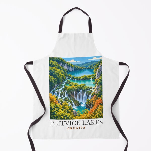 Item preview, Plitvice Lakes - Croatia designed and sold by GoodOldVintage.