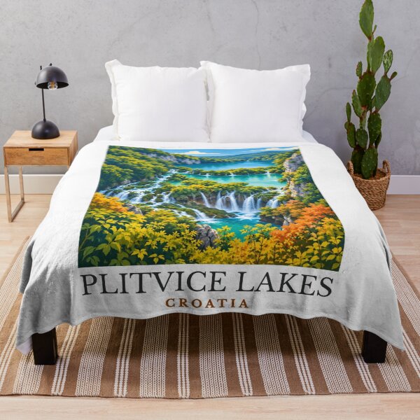 Item preview, Lagos de Plitvice - Croacia designed and sold by GoodOldVintage.