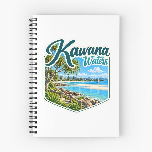 Item preview, Kawana Waters Qld Australia  designed and sold by PamLeeDesign.