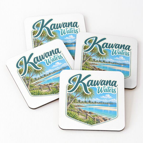 Item preview, Kawana Waters Qld Australia  designed and sold by PamLeeDesign.